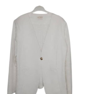 Miss Esta Exclusive Cream Blazzers Size 44