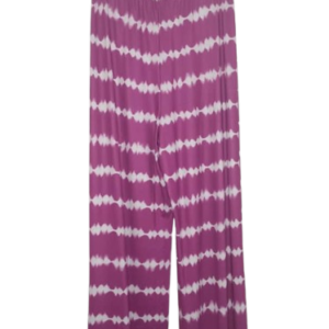 Uk Purple And White Trouser