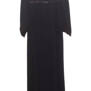 Dzynline Navyblue Long Gown Size Uk 14