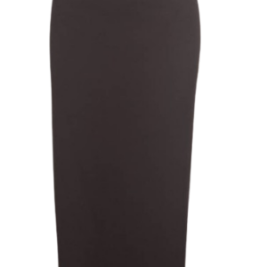 Lyon Black Long Skirt Size Uk 28