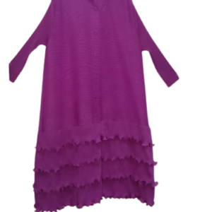 Miyaki Purple Gown