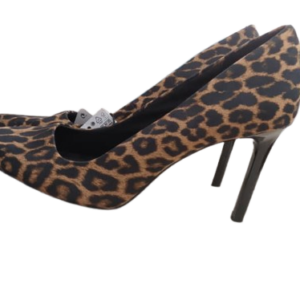Bershka Animal Skin Heel Cover Shoe Size 39
