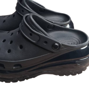 Iconic Black Crocs Size 41