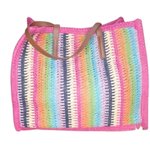Summer Vibe Multicoloured Hand Bag