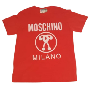 Moschino Red Polo Size Xl