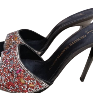 Giuseppe Zanotti Desgin Heel Slippers Size 41