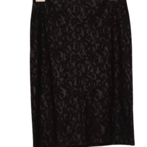 Pog Black Skirt Size 14
