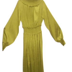 Abby Lee Lemon Gown Size L