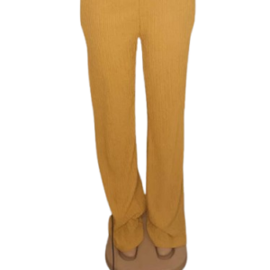 Africa Idol Yellow Trouser