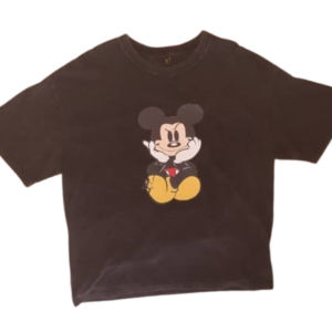 Hezhi & Jzs Stone Black With Teddy Design Polo