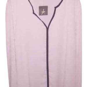 Atmosphere White Top With Black Lining Size 20