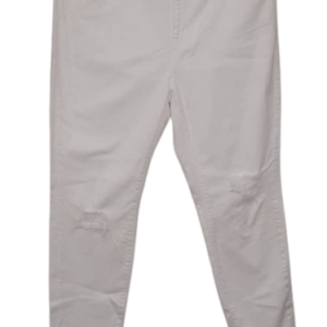 Only Carmakoma White Jeans Trouser Size 18