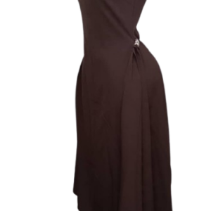 Zara Brown Gown Size L