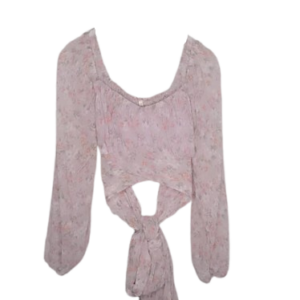 Bluebell Multicolored Flowered Top Size 1xl