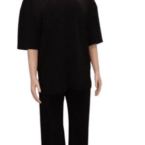 Mxm Black Stone Trouser 2pcs Size Xl