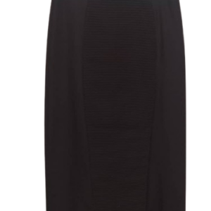 Sagi Veloni Black Long Skirt Size 38