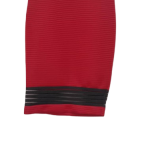 Fervente Red And Black Skirt Size 40