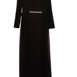 Modaysa Black Long Gown Size 46