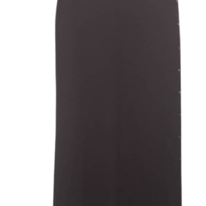 Airport Black Long Straight Skirt Size 44