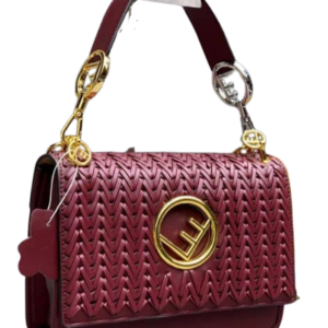 Fendi Marrow Red Handbag
