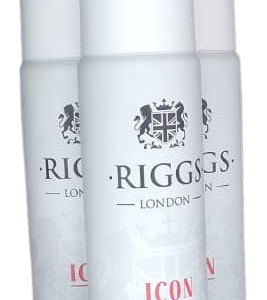 Riggs London Icon Perfumed Deodorant Body Spray 250ml