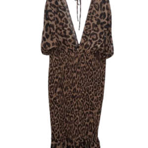Miss Avenue Animal Skin Gown Size 3x