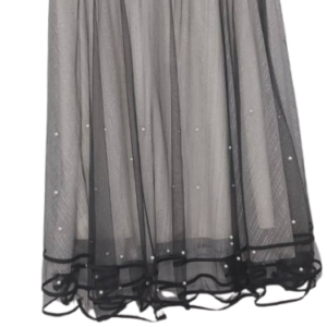 Womma Black And White Skirt Size Uk 18