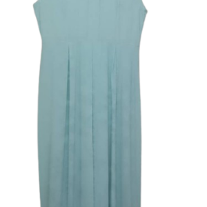 Oje Skyblue Sleeveless Long Gown Size 52