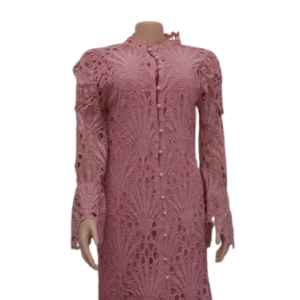 La Busca Peach Gown Size 42