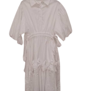 Maltilda White Short Gown