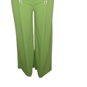 Uk Lemon Threequarter Trouser
