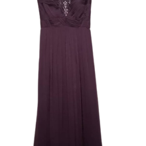 Decode Purple Long Sleeveless Gown Size 7