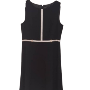 Ivanka Trump Black Short Gown Size 12