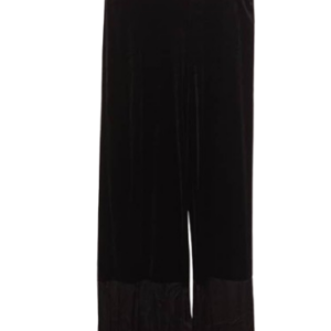 Myrang Black Trouser 2pcs Size S