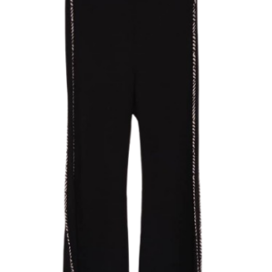 Mianotte Cream And Black Trouser 2pcs Size 4