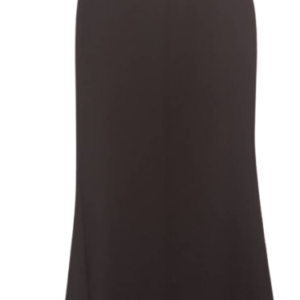 Airport Black Long Skirt Size 38