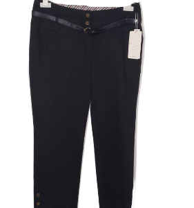 Dojery Navyblue Pant Trouser With Belt Size 42