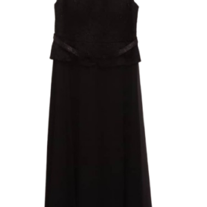 Cristina Black Long Gown Size 50