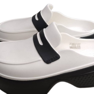 Iconic White Crocs Size 37