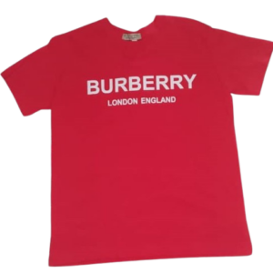 Burberry Red Polo Size Xl