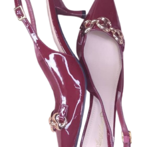 Amy Show Arrow Red Sandals Size 41