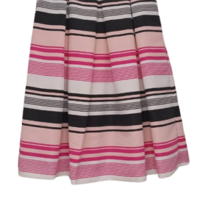 New York & Company Pink Multicolor Skirt Size 8