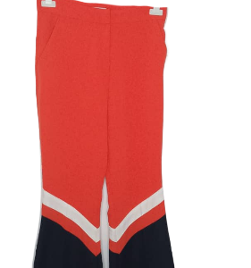 Legio Moons Orange,navyblue And White Trouser Size 48