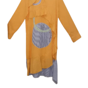 Cindy Fashion Yellow Gown