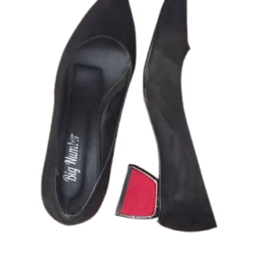 Big Number Black Cover Shoe Size 40