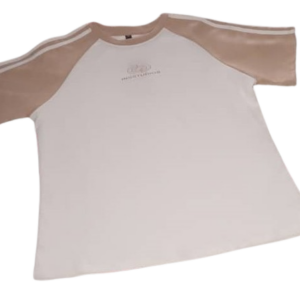 Nana Nude And White 2pcs Skirt And Polo Size 2xl