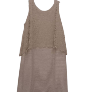 Julian Taylor Nude Gown Size 22