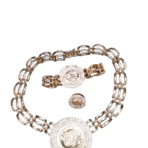 Lipsy London Gold And Silver Stone Jewery Set