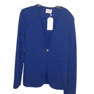 Miss Esta Exclusive Royal Blue Blazzers Size 44