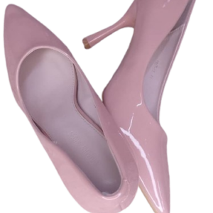 Simanly Peach Heel Cover Shoe Size 41